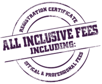 All inclusive fees