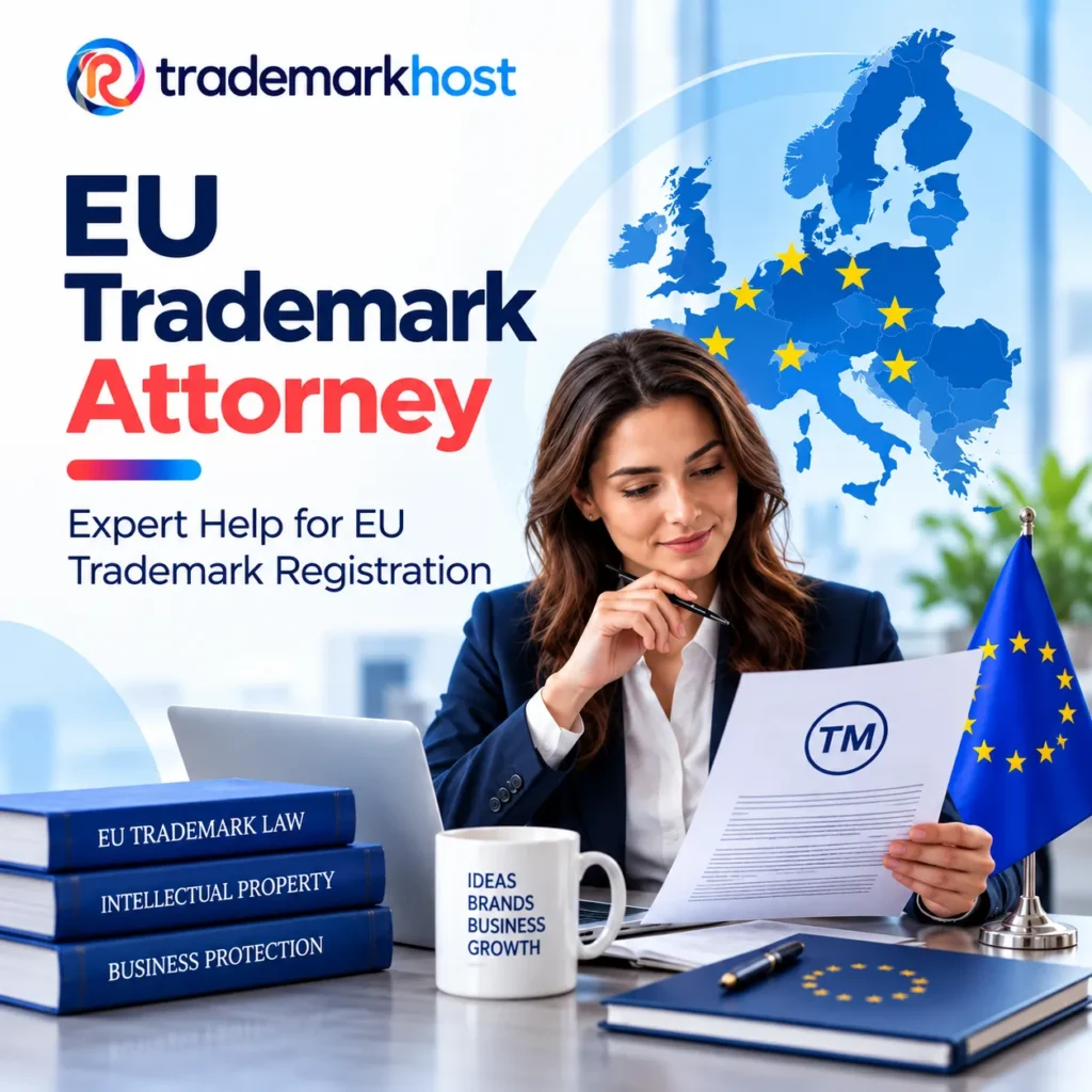 EU trademark attorney providing expert help with EU trademark registration and application review.